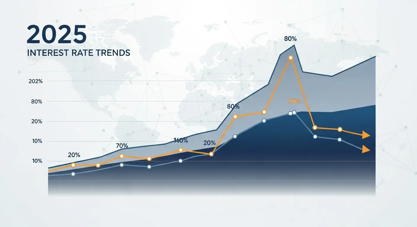 Zinsentwicklung 2025