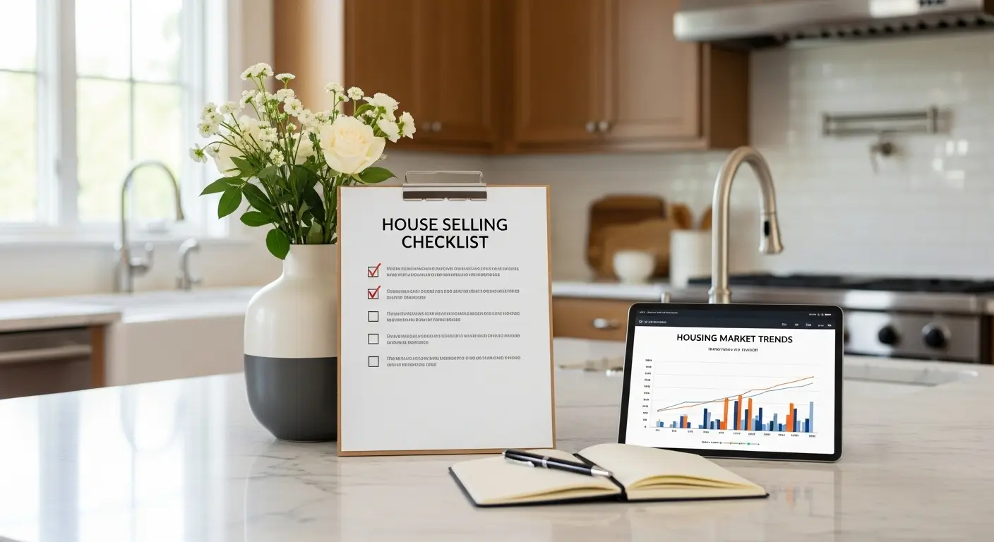 Checkliste Hausverkauf