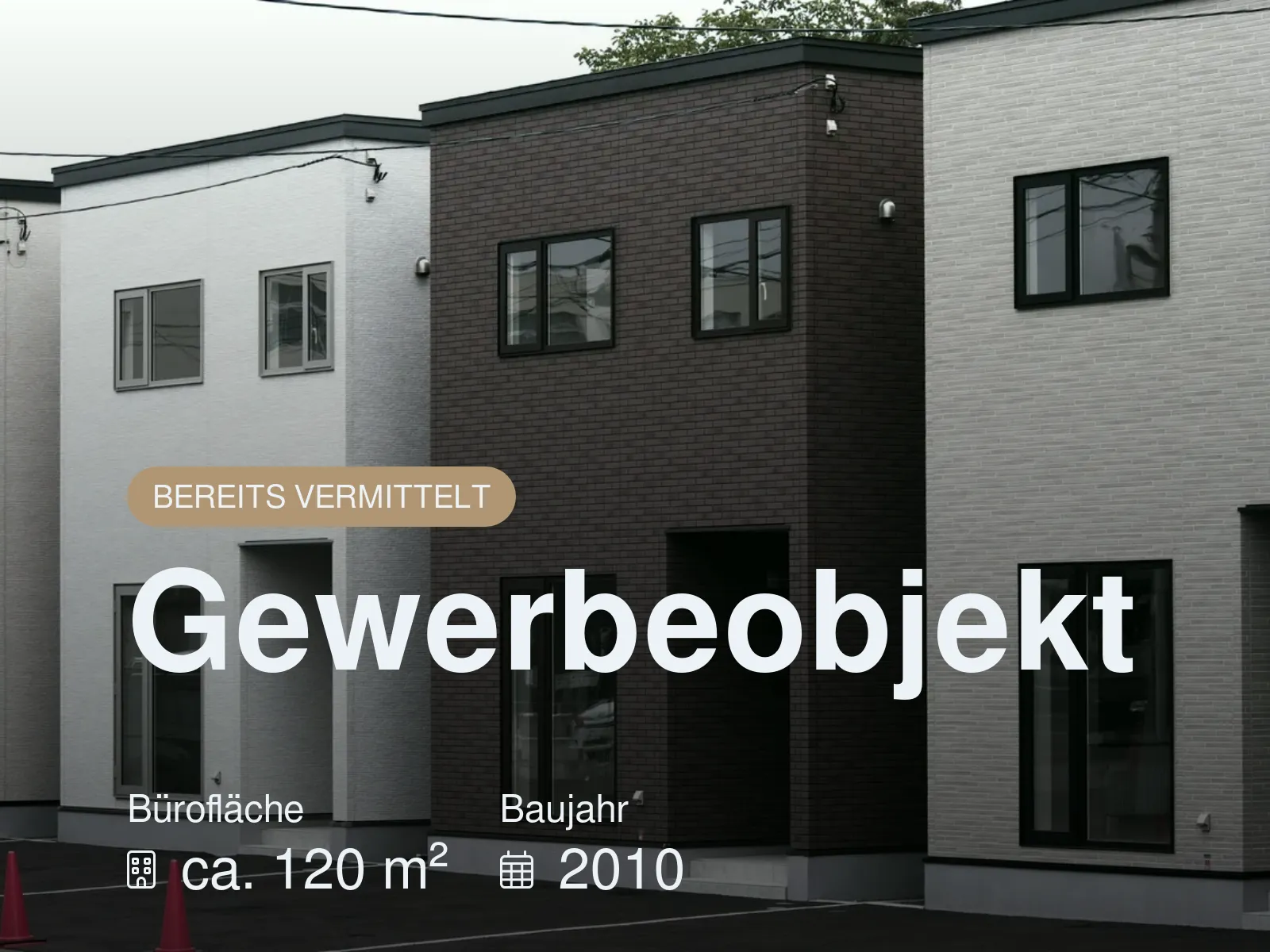 Nicht mehr verfügbar: Gewerbeobjekt